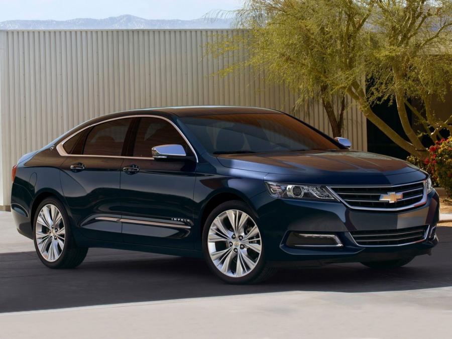  Chevrolet Impala 2013 года  (фото 24 из 35)